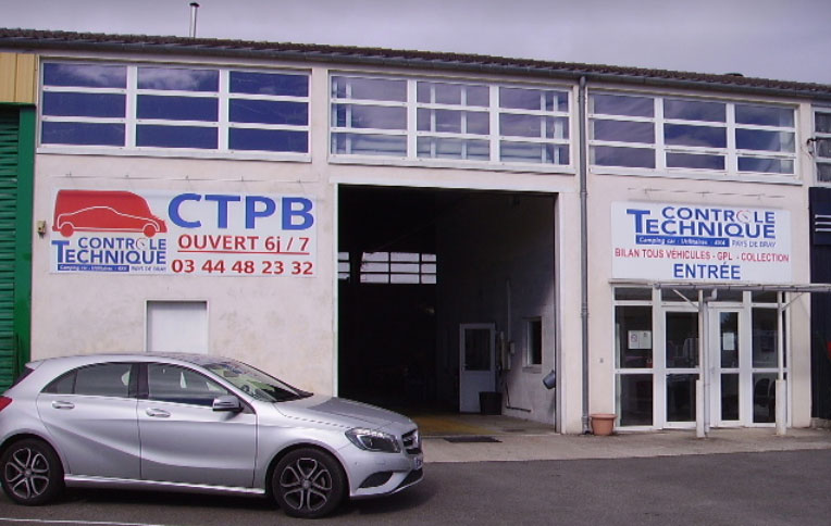 Controle technique CTPB - Le centre CTA