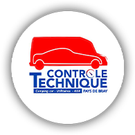 Controle technique CTPB - Footer